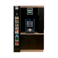 Кофейня самообслуживания (микромаркет) COFFEE SPACE SLIM